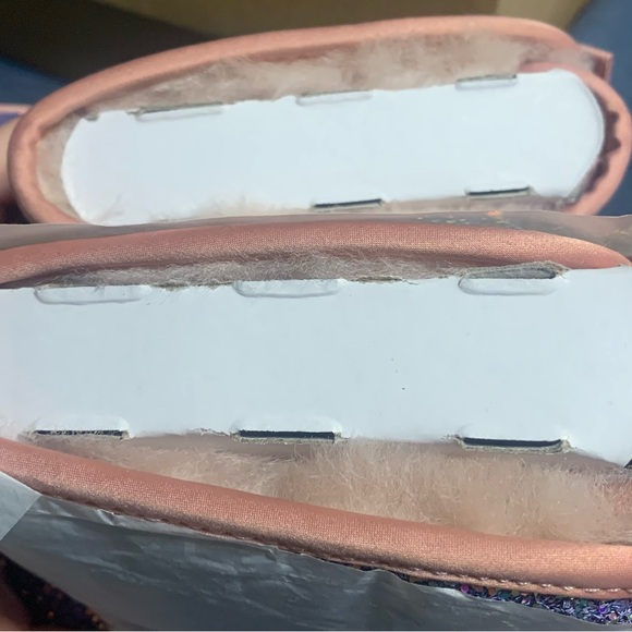 Rare Uggs Brand New Discontinued Sparkly Pink/Purple Boots Amazingly Beautiful - Picture 8 of 11